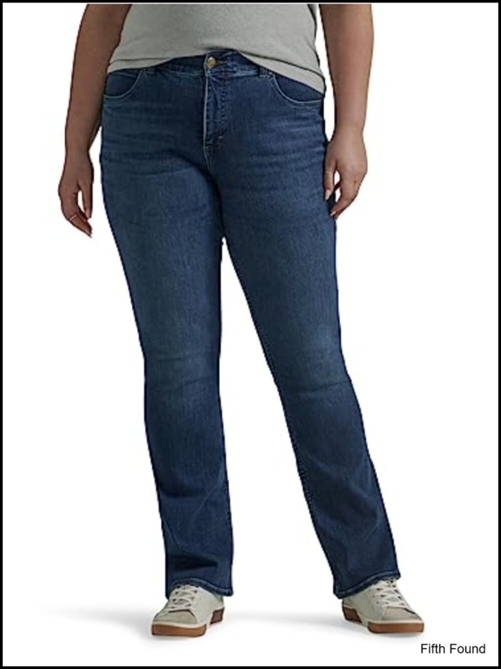 Lee Flex Motion Regular Fit Bootcut Jeans Stretch Denim Mid Rise Comfort